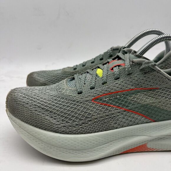 Brooks Mens Hyperion Elite 3 1000421D492 Green Running Shoes Sneakers SZ 5.5 D - Picture 3 of 16